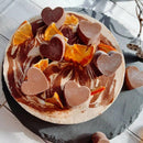 【冷凍】RAWマーブルオランジェ | チョコレートケーキ | Maple Raw | オレンジ チョコレート・オランジェ チョコ・オランジェット - スイーツモール