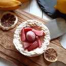 【冷凍】ストロベリーデコレーションrawケーキ Sサイズ | ケーキ | Maple Raw - スイーツモール