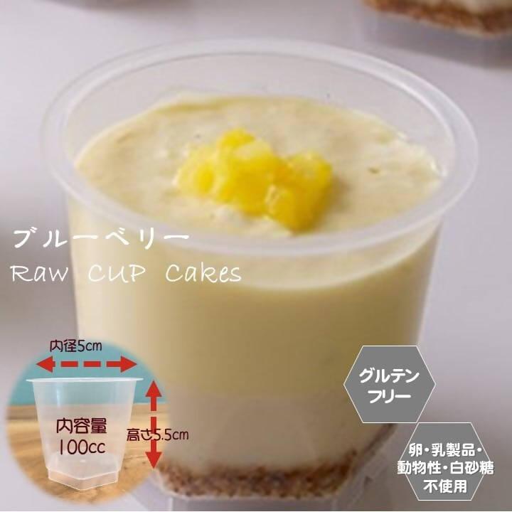 【冷凍】RAWカップケーキ｜ケーキ｜sante cafe` まる - スイーツモール