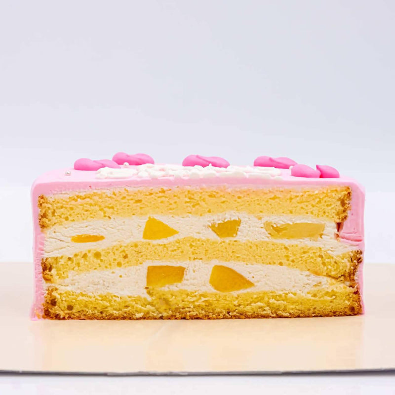 【冷凍】色が選べるハート柄のセンイルケーキ | ケーキ | La vie en Rose-ケーキ-La vie en Rose