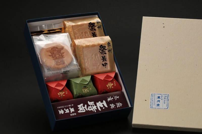 【常温】栗饅頭入り泉州銘菓セット | 和菓子 | 御菓子司 岸和田風月堂 - スイーツモール