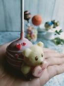 【冷蔵】かわいいアニマル くまちゃん ポップケーキ5本セット | ケーキ | ミホパンポップケーキ - スイーツモール