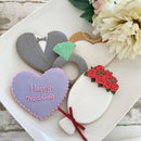 【常温】アイシングクッキー 結婚祝セット | 焼き 菓子・結婚祝い クッキー・結婚祝い アイシングクッキー 通販 | Dream Sweets Factory | 結婚式 プチギフト おしゃれ - スイーツモール