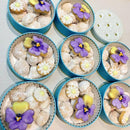 【常温】スノーボールとお花のクッキー詰め合わせ｜クッキー｜samuelcookies - スイーツモール