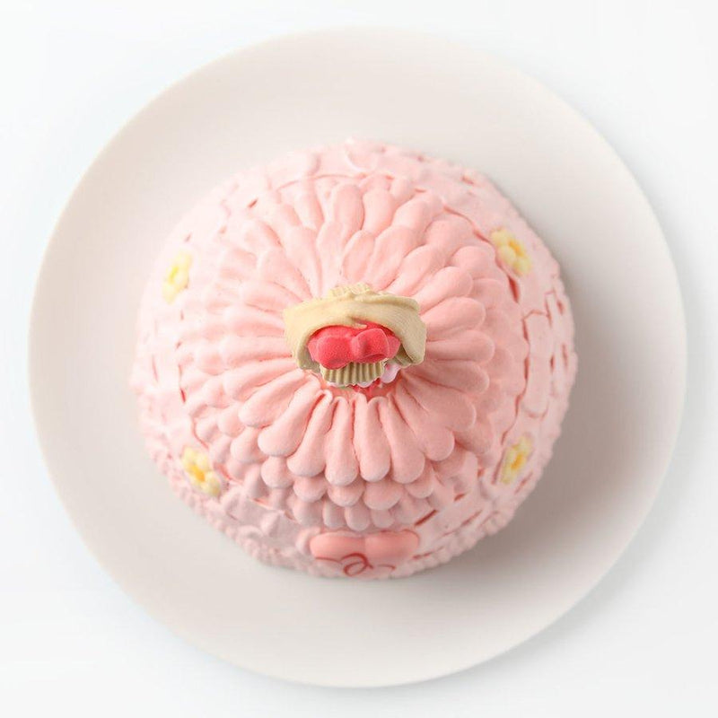 【冷凍】プリンセスケーキ | ケーキ | 写真ケーキのサンタアンジェラ-ケーキ-写真ケーキのサンタアンジェラ