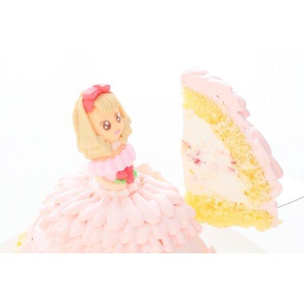 【冷凍】プリンセス ケーキ | ドレスケーキ プリンセス | 写真ケーキのサンタアンジェラ | 人形ケーキ | ドールケーキ | プリンセス ケーキ - スイーツモール