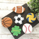 【店頭受取】お好きなボールアイシングクッキー5袋セット | 焼き菓子・野球 クッキー 通販・野球ボール アイシングクッキー・サッカー クッキー 通販・バスケットボール クッキー | Dream Sweets Factory - スイーツモール
