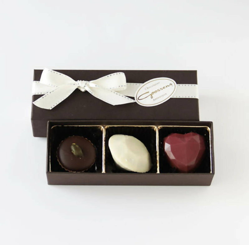 【常温】冬季限定 Goossens Chocolat GiftBox ゴーセンス プラリネショコラ ギフト | チョコレート | BeBeBe chocolatier-チョコレート-BeBeBe chocolatier