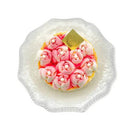 【冷凍】純生 メルティーローズ ベイクドチーズケーキ グルテンフリー | チーズケーキ | バラのマドレーヌのお店ランジェラ - スイーツモール