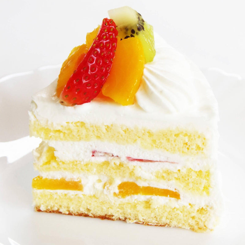 【冷凍】フルーツバースデーケーキ | ケーキ | パティスリーアングレーズ - スイーツモール