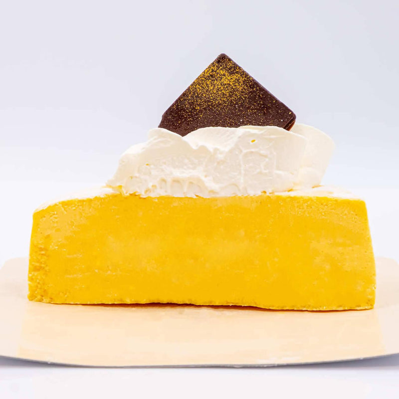 【冷凍】ベイクドチーズケーキ | チーズケーキ | 洋菓子工房AQUA-チーズケーキ-洋菓子工房AQUA