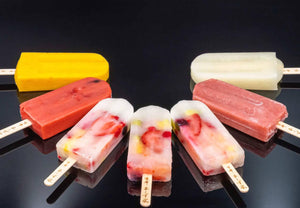 【冷凍】吉野本葛と京湧水のフルーツアイスキャンディーセット | アイス | 京都・本くず氷-アイス-京都・本くず氷