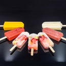 【冷凍】吉野本葛と京湧水のフルーツアイスキャンディーセット | アイスクリーム・京都 葛アイス・くずバー 京都・京都 アイスキャンディー| 京都・本くず氷 - スイーツモール