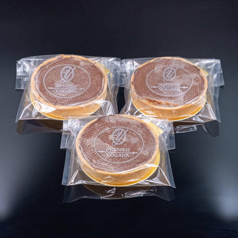 【冷凍】至福の生チョコタルト 3枚セット | タルト | パティスリーイグレックオガワ - スイーツモール