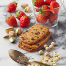オートミール×おからのグルテンフリークッキー『FruOats（フルオーツ）』ストロベリーピスタチオ 30枚入り - スイーツモール