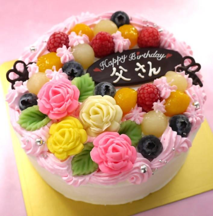 【冷凍】お花畑のケーキ | ケーキ | ケーキ工房モダンタイムス-ケーキ-ケーキ工房モダンタイムス