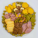 【常温】お野菜クッキー缶｜くまクッキー・うさぎ クッキー 缶｜lalasweets｜くま クッキー｜クマクッキー｜くま クッキー顔 - スイーツモール