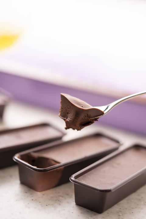 【冷凍】低糖質なめらかカップショコラ | チョコレートケーキ | Sweetsローカボ-チョコレートケーキ-Sweetsローカボ