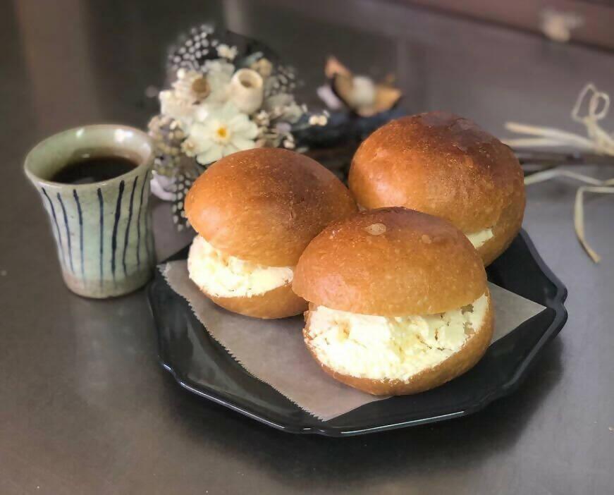 【冷凍】マーガリン不使用 ミルクボール 8個セット｜パン｜まるた - スイーツモール