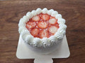 【冷凍】ストロベリースライスケーキ 5号 | ケーキ | ケーキ工房モンクール - スイーツモール