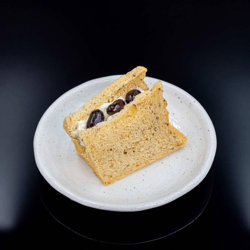 【冷凍】黒豆シフォンケーキ | シフォンケーキ | 手作りケーキのお店アリス-シフォンケーキ-手作りケーキのお店アリス