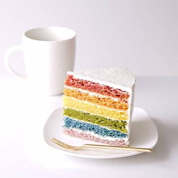 【冷凍】夢幻レインボーケーキ | ケーキ | 松竹圓カフェ-ケーキ-松竹圓