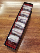 【冷蔵】干柿と胡桃と無花果のミルフィーユ 6個入 | ミルフィーユ | 一善や京都本店 | 干し柿 スイーツ - スイーツモール