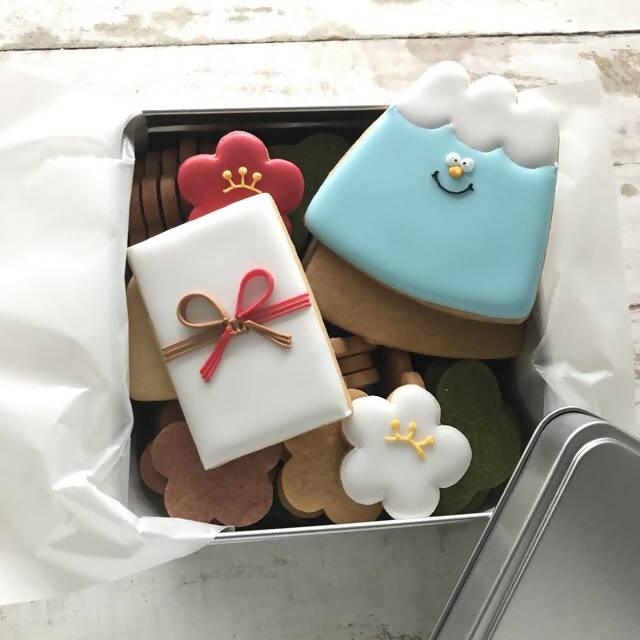 お正月アイシングクッキーの通販・お取り寄せ♪謹賀新年