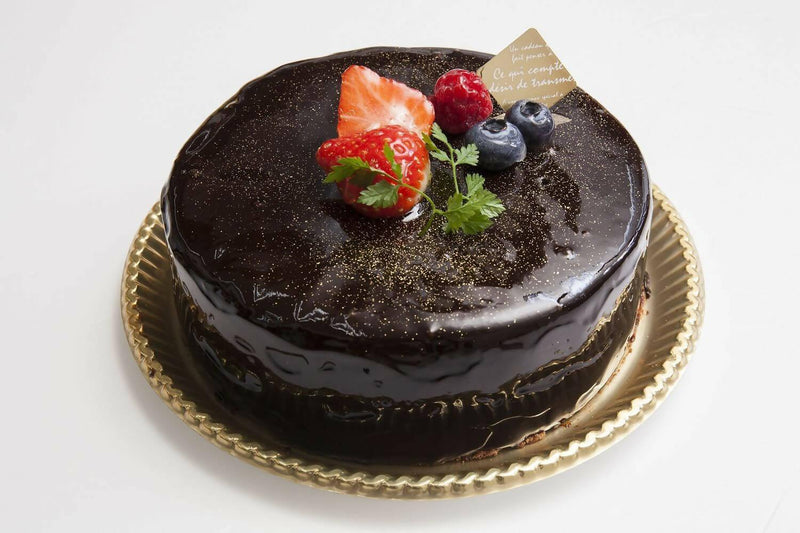 【冷凍】スペシャル生チョコケーキ | チョコレートケーキ | パティスリーピニョン箕面店 - スイーツモール
