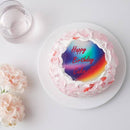 【冷凍】カラーが選べるセンイルケーキ 5号 | ケーキ・センイルケーキ チョコプレート付き | ケーキ工房モンクール - スイーツモール