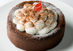 【冷凍】しっとりショコラクリーム｜チョコレートケーキ｜Fraise-チョコレートケーキ-Fraise