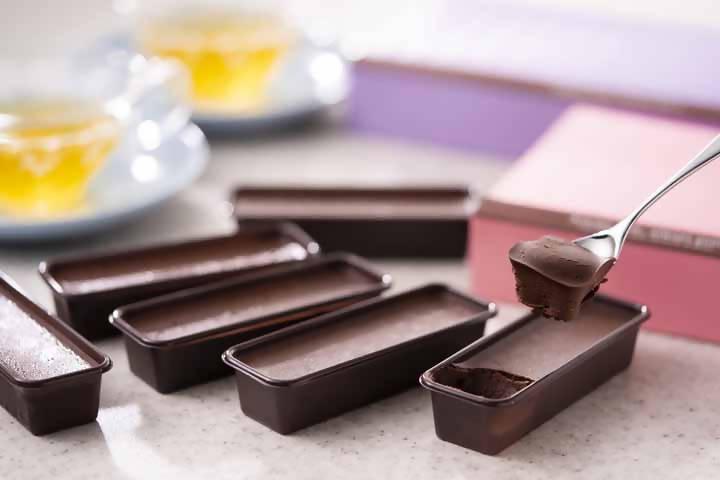 【冷凍】低糖質なめらかカップショコラ | チョコレートケーキ | Sweetsローカボ - スイーツモール