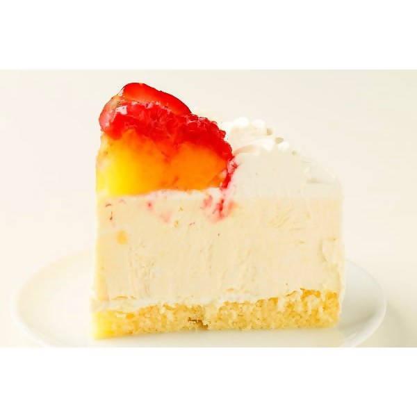 【冷凍】フルーツのバースデー アイスケーキ 通販（5号） | ケーキ | 写真ケーキのサンタアンジェラ | アイスケーキ 誕生日・ケーキ アイス・誕生日 ケーキ・バースデーケーキ - スイーツモール