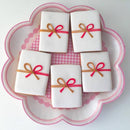 【店頭受取】のしアイシングクッキー 5枚 | クッキー | Dream Sweets Factory - スイーツモール