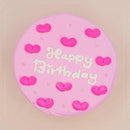 【冷凍】色が選べるハート柄のセンイルケーキ | ケーキ | La vie en Rose - スイーツモール