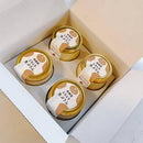 【店頭受取】低糖質とろとろ生ぷりん 塩キャラメル 4個 | プリン | 低糖質cafe&bar華美 - スイーツモール