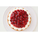 【冷凍】ラズベリーのバースデータルト 写真も対応 | タルト | 写真ケーキのサンタアンジェラ - スイーツモール