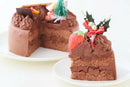 【冷凍】Xmasガナッシュクリームケーキ | ケーキ | ケーキ工房モンクール | ガナッシュケーキ | チョコレートガナッシュケーキ | ガナッシュ | チョコレートケーキ - スイーツモール