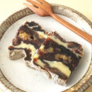 【冷蔵】干柿と胡桃と無花果のミルフィーユ 6個入 | ミルフィーユ | 一善や京都本店 | 干し柿 スイーツ - スイーツモール