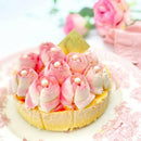 【冷凍】純生 メルティーローズ ベイクドチーズケーキ グルテンフリー | チーズケーキ | バラのマドレーヌのお店ランジェラ - スイーツモール