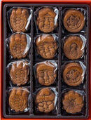 【常温】江戸の粋 東京名物 人形焼｜カステラ｜和菓子たちばな（橘点心庵）|人形 焼き 通販 - スイーツモール