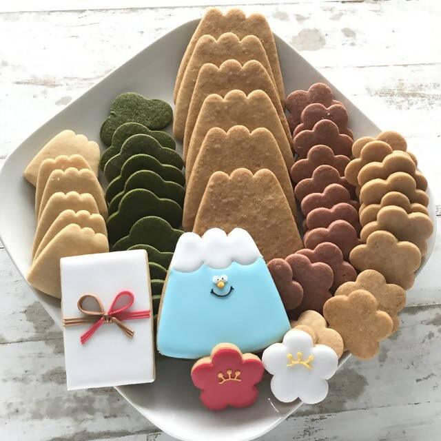 【店頭受取】謹賀新年アイシングクッキー | クッキー | Dream Sweets Factory - スイーツモール