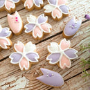 【常温】さくら咲く！桜 アイシングクッキー ｜クッキー｜sucre cresia│桜 クッキー・桜スイーツ - スイーツモール