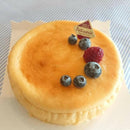 【冷凍】スフレチーズケーキ｜チーズケーキ｜ローカーボカフェ向日葵｜チーズ 糖質 低｜糖質制限 チーズ - スイーツモール