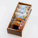 【店頭受取】ちばぴーなっつマドレーヌ&チーバくん落花生どら焼き スイーツセット | どら焼 | 清本園 天台本店 - スイーツモール