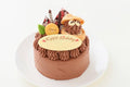【冷凍】ガナッシュデコレーションケーキ | チョコレートケーキ | ケーキ工房モンクール | チョコ ガナッシュ ケーキ - スイーツモール