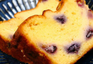 【冷蔵】ブルーベリーレモンチーズパウンドケーキ 20cm と 4種から選べる焼き菓子セット | パウンドケーキ | MARCHEN SWEETS-パウンドケーキ-MARCHEN SWEETS
