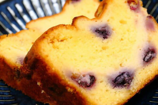 【冷蔵】ブルーベリーレモンチーズパウンドケーキ 20cm と 4種から選べる焼き菓子セット | パウンドケーキ | MARCHEN SWEETS - スイーツモール