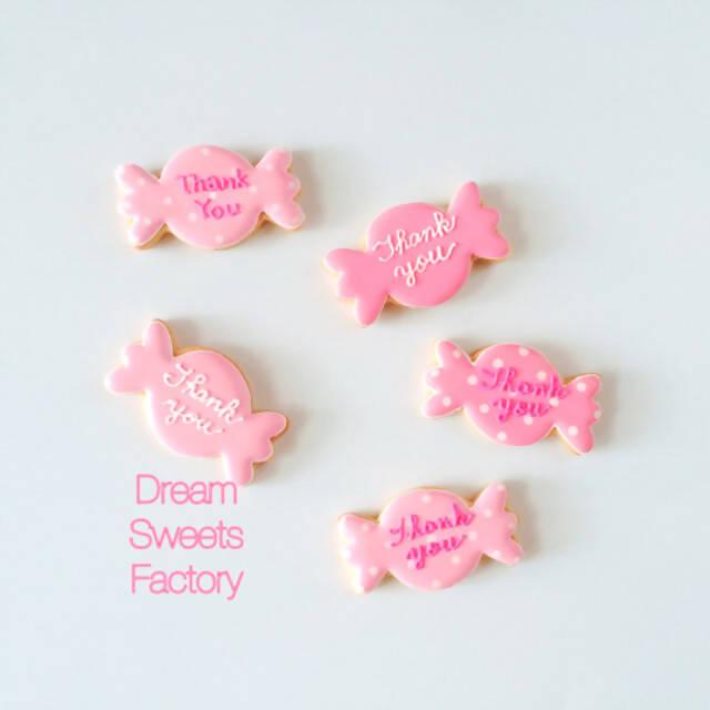 【常温】キャンディアイシングクッキー | クッキー | Dream Sweets Factory | キャンディクッキー - スイーツモール