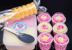 【冷凍】アイスタッパ&バラ盛りカップセット | アイスクリーム | 児玉冷菓のババヘラアイス-アイスクリーム-児玉冷菓のババヘラアイス